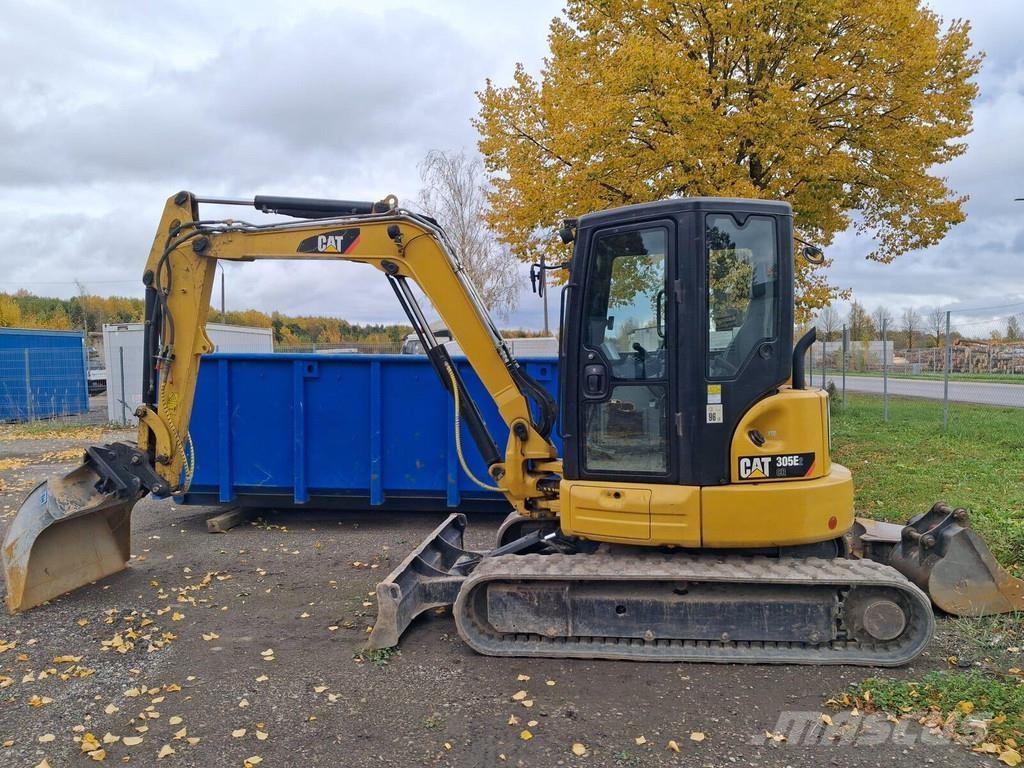 CAT 305E2CR Miniexcavadoras