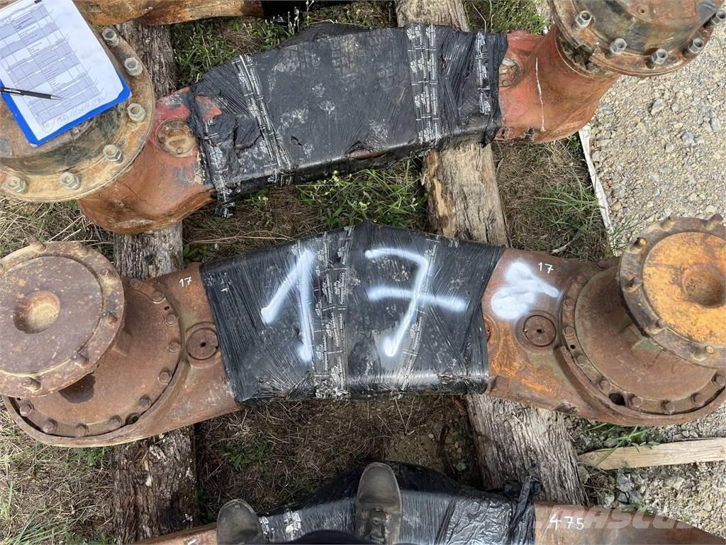 FMG 250 Boggielåda Transmisiones