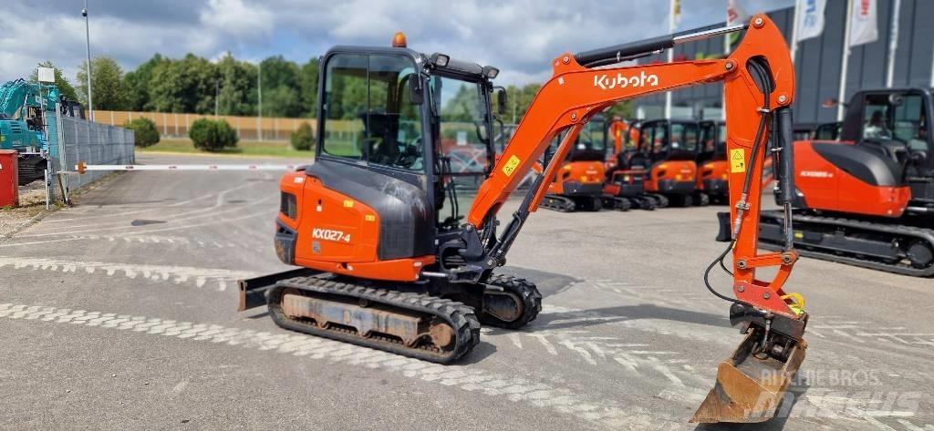 Kubota KX 027 Miniexcavadoras