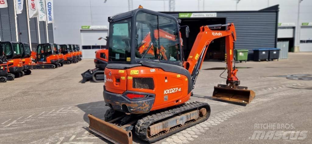 Kubota KX 027 Miniexcavadoras