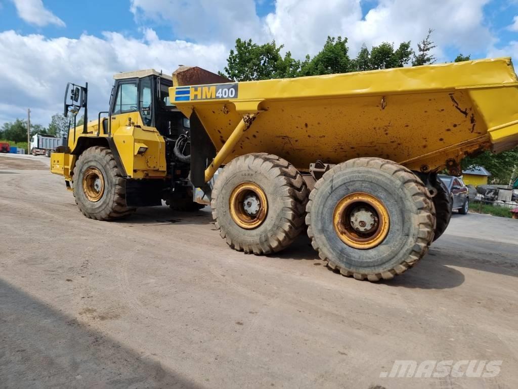 Komatsu HM 400 6x6 Camiones articulados