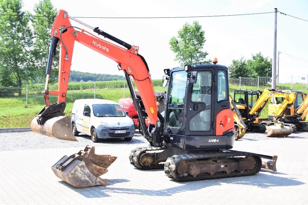 Kubota U 48-4 Miniexcavadoras