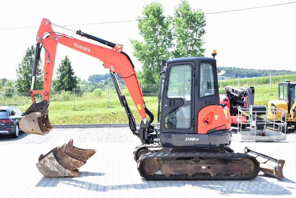Kubota U 48-4 Miniexcavadoras
