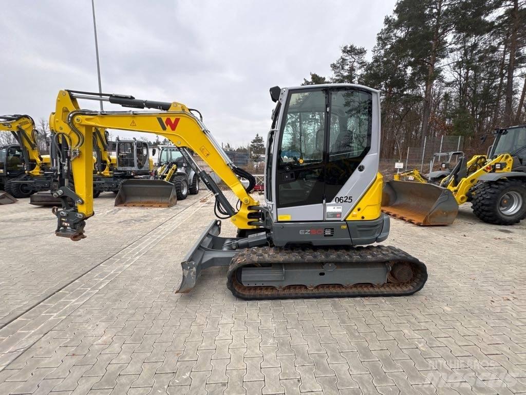 Wacker Neuson EZ50 Excavadoras sobre orugas