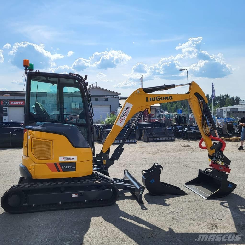 LiuGong 9027F Miniexcavadoras