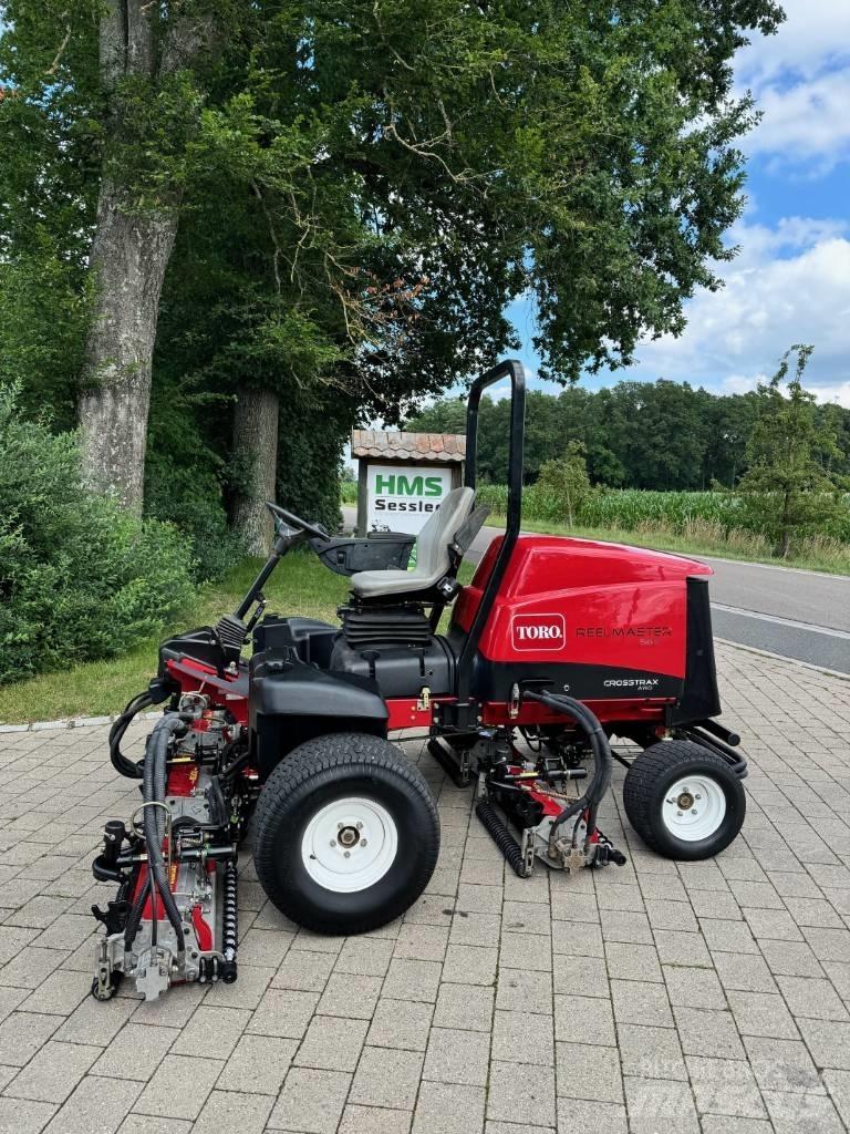 Toro REELMASTER 5610 Máquinas de calles