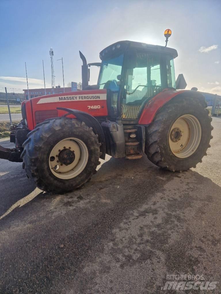 Massey Ferguson 7480 Tractores