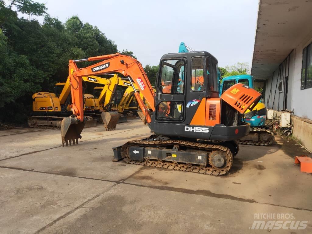 Doosan DH55 Miniexcavadoras