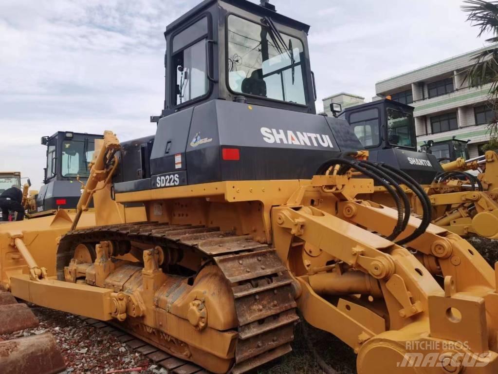 Shantui sd22 Buldozer sobre oruga