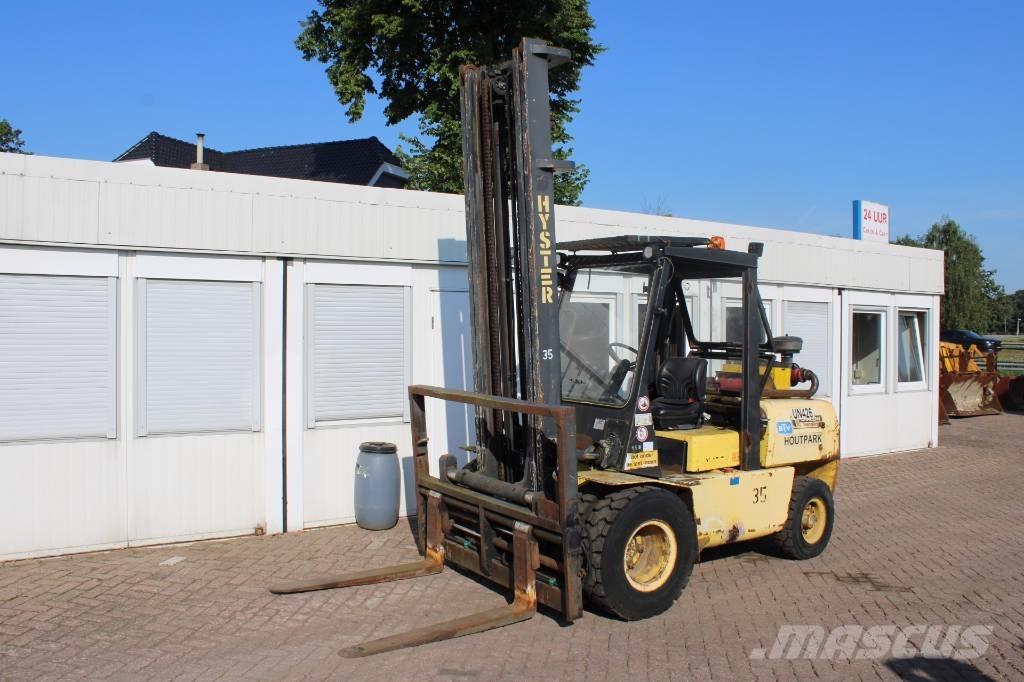 Hyster H 4.50 XL Camiones diesel