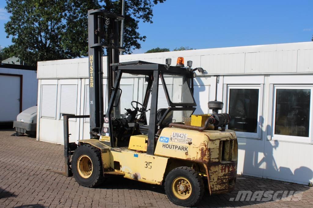 Hyster H 4.50 XL Camiones diesel