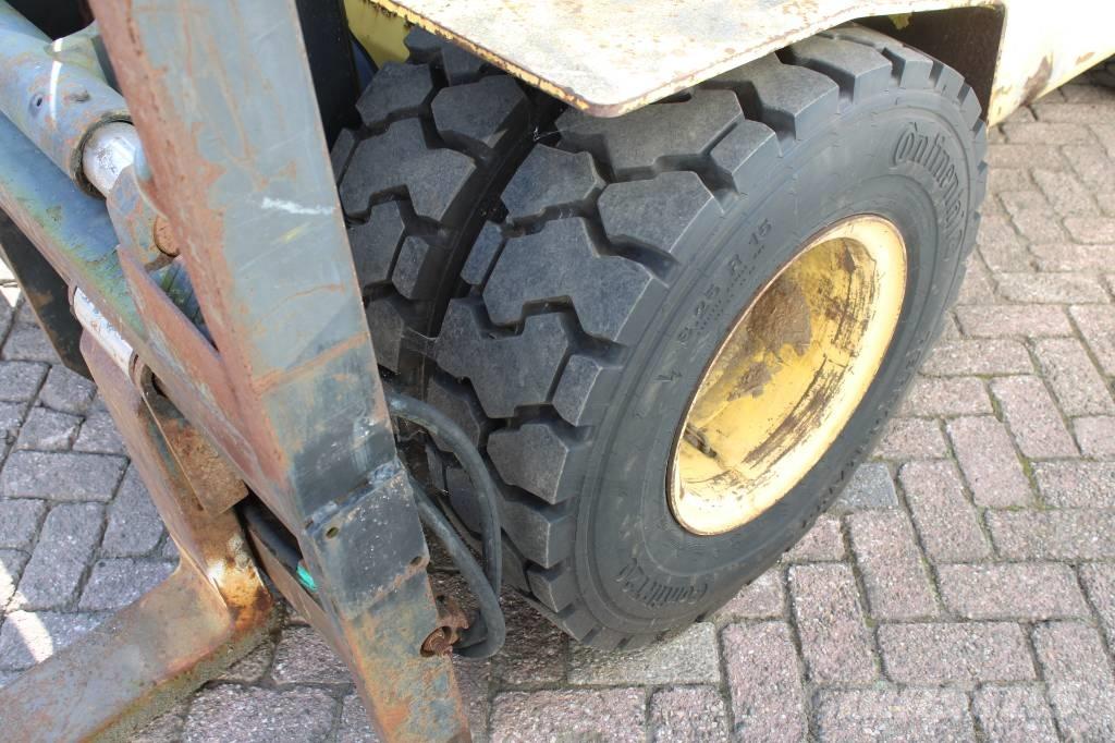 Hyster H 4.50 XL Camiones diesel