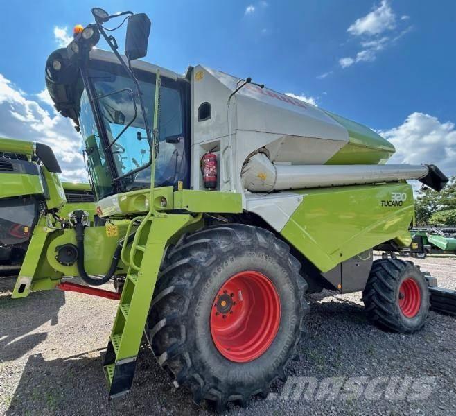 CLAAS TUCANO 320 Cosechadoras combinadas