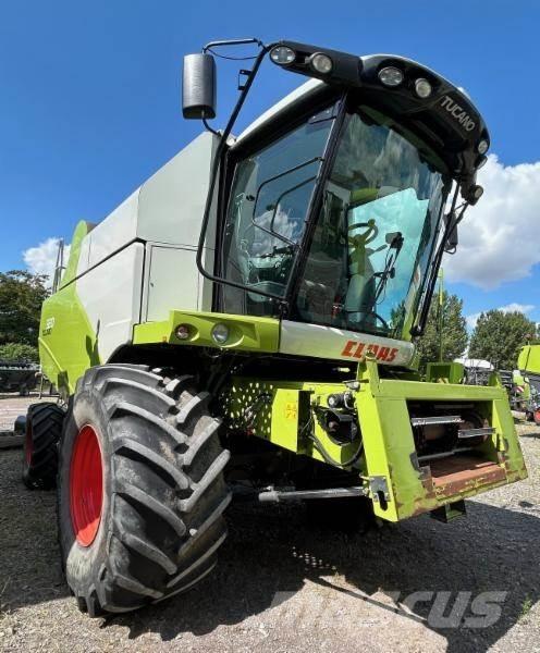 CLAAS TUCANO 320 Cosechadoras combinadas