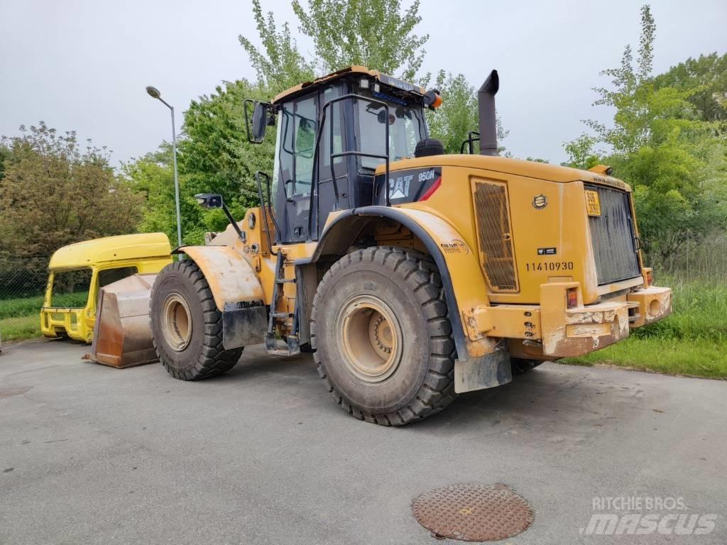 CAT 950 H Cargadoras sobre ruedas