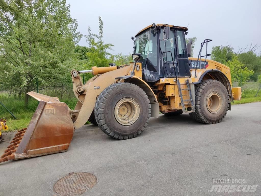 CAT 950 H Cargadoras sobre ruedas