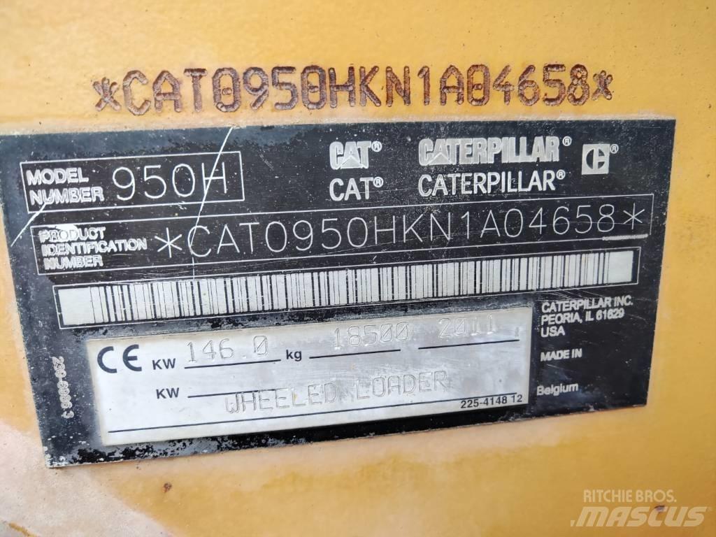 CAT 950 H Cargadoras sobre ruedas