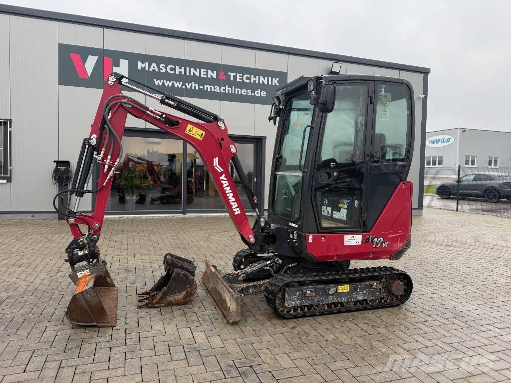 Yanmar SV 19 VT Miniexcavadoras