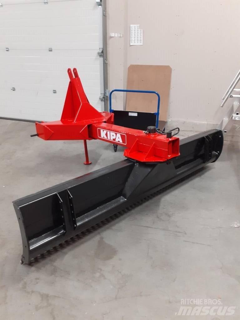 Kipa 240 Rastras para caminos