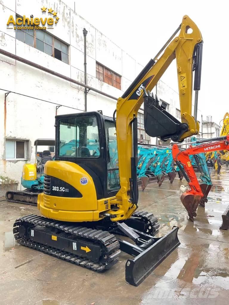 CAT 303.5 CR Miniexcavadoras