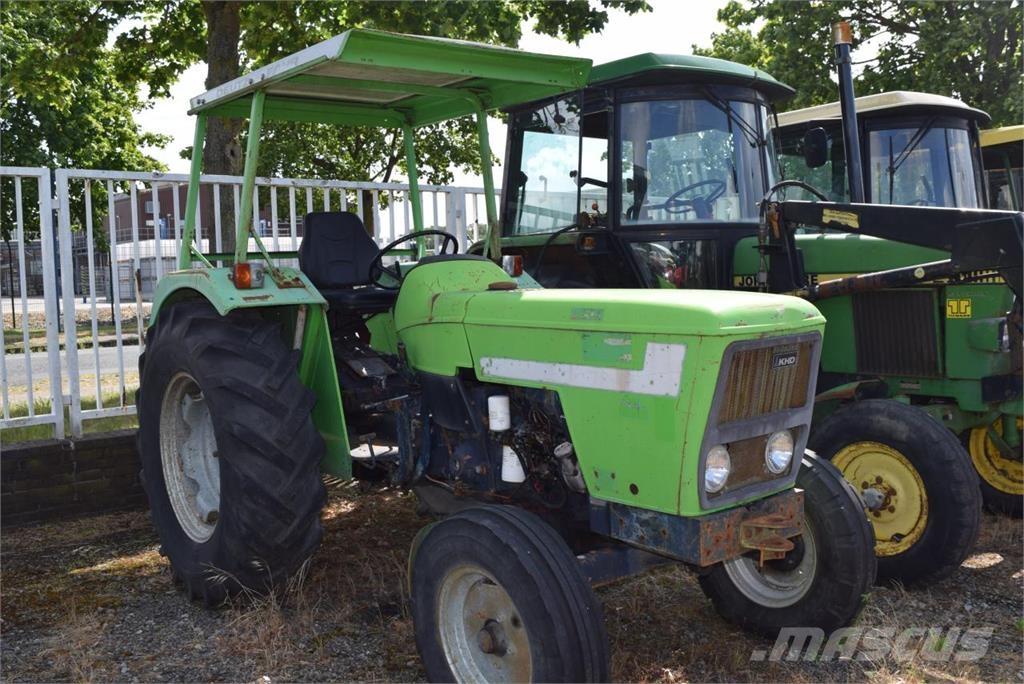 Deutz-Fahr D4507 Tractores