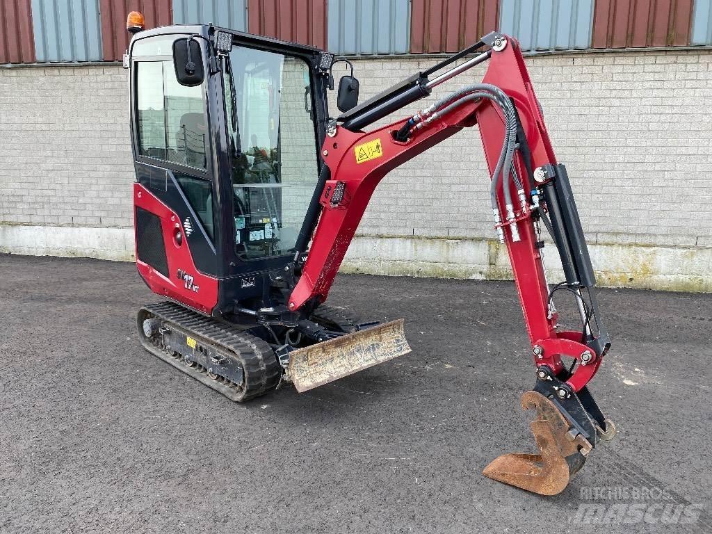 Yanmar SV17 VT Miniexcavadoras