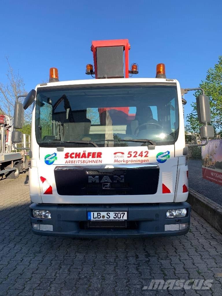 Ruthmann T 330 Plataformas sobre camión