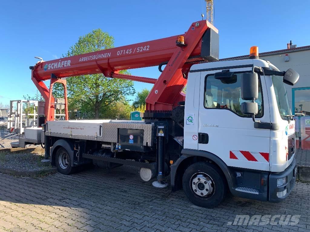 Ruthmann T 330 Plataformas sobre camión