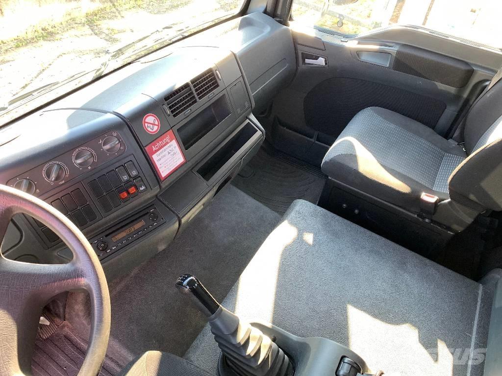 Ruthmann T 330 Plataformas sobre camión