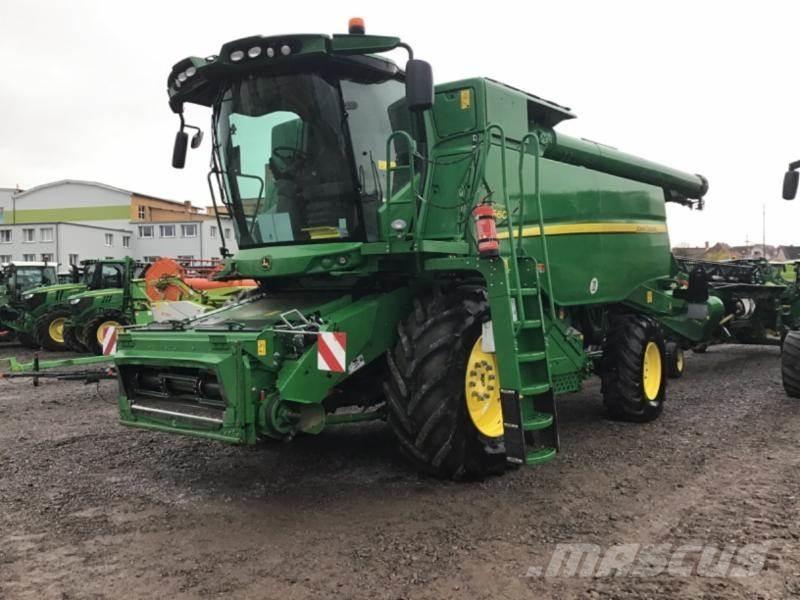 John Deere T 660 i Cosechadoras combinadas