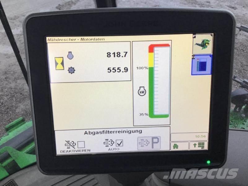 John Deere T 660 i Cosechadoras combinadas