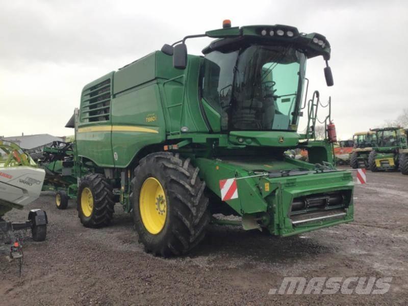 John Deere T 660 i Cosechadoras combinadas
