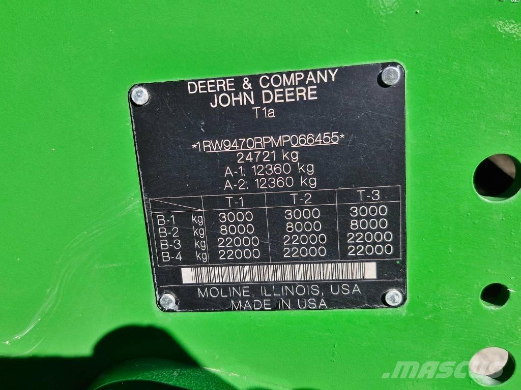 John Deere 9470 R Tractores