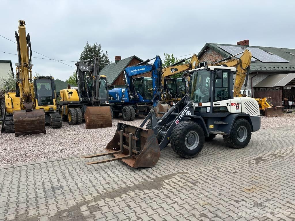 Terex TL 80 Cargadoras sobre ruedas