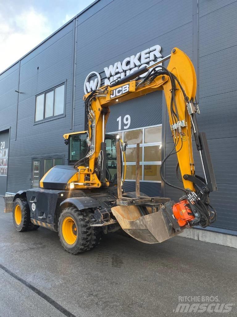 JCB 110 W Excavadoras de ruedas