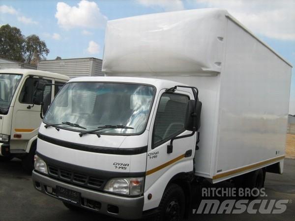 Toyota Dyna 7145 Camiones con temperatura controlada