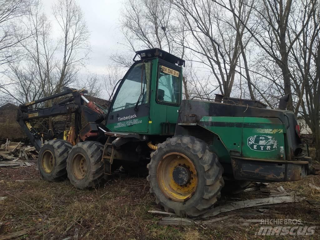 Timberjack 1270C Cosechadoras