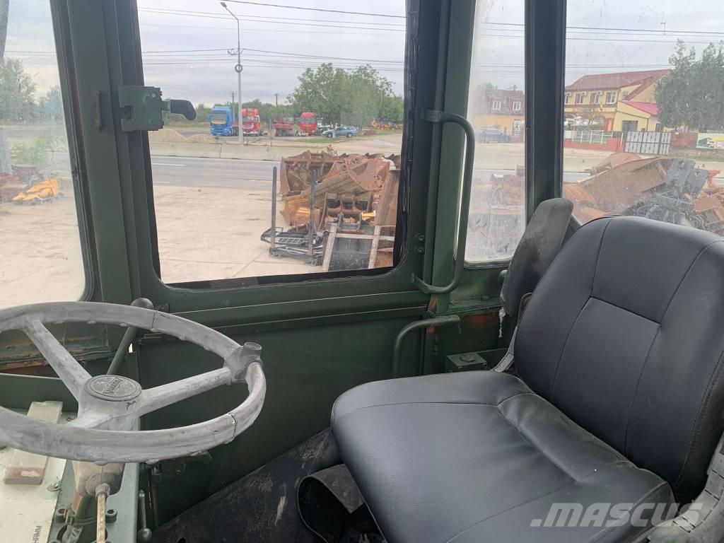 Hamm 2510 SD ARMY Rodillos de un solo tambor