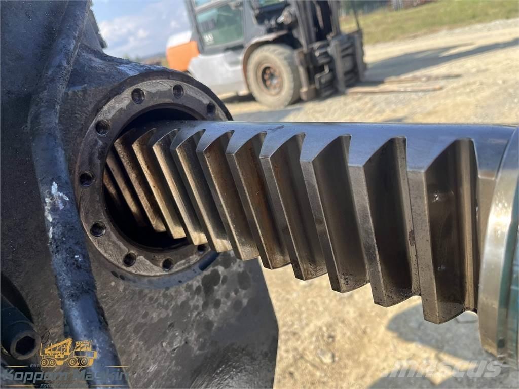 John Deere CH710 Grúas cosechadoras