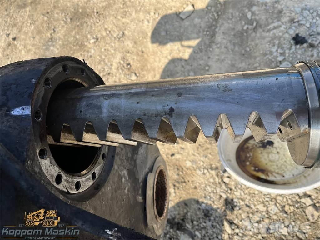 John Deere CH710 Grúas cosechadoras