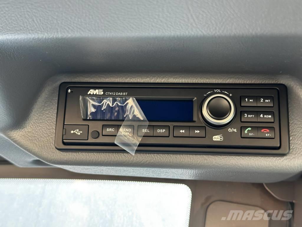 Mecalac AS 750 Cargadoras sobre ruedas