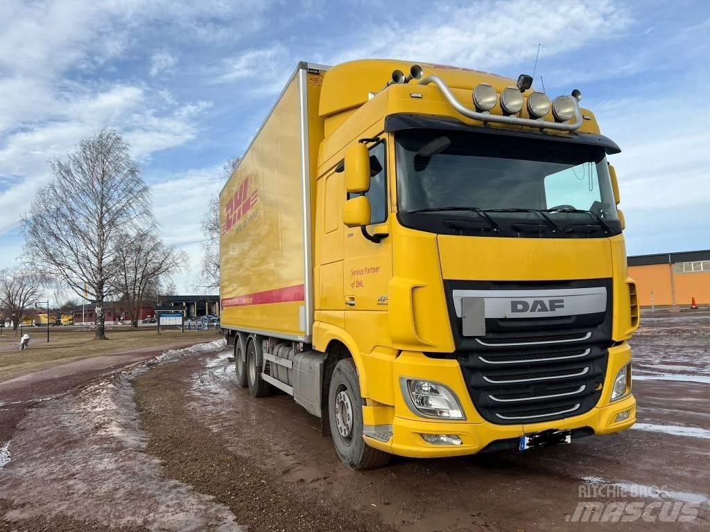 DAF FAS XF510Z Camiones con caja de remolque