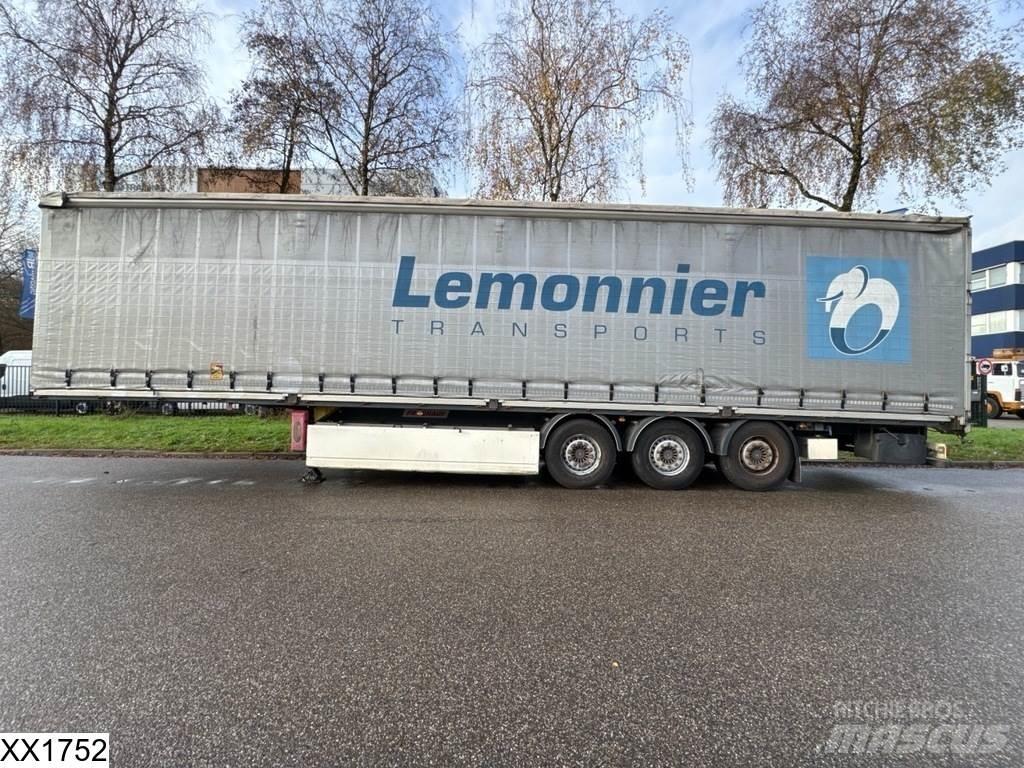 Fruehauf Tautliner Semirremolques de caja de lona