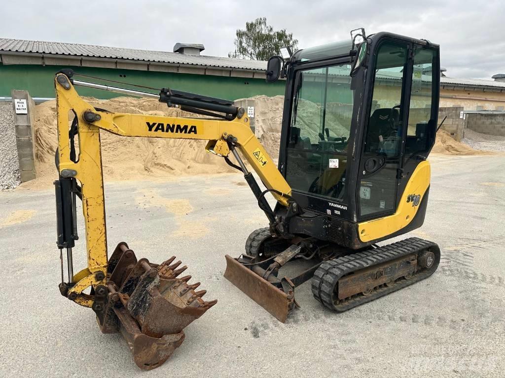 Yanmar SV 18 Miniexcavadoras