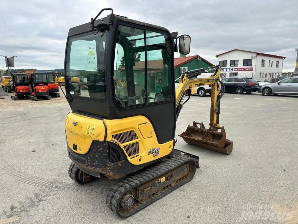 Yanmar SV 18 Miniexcavadoras