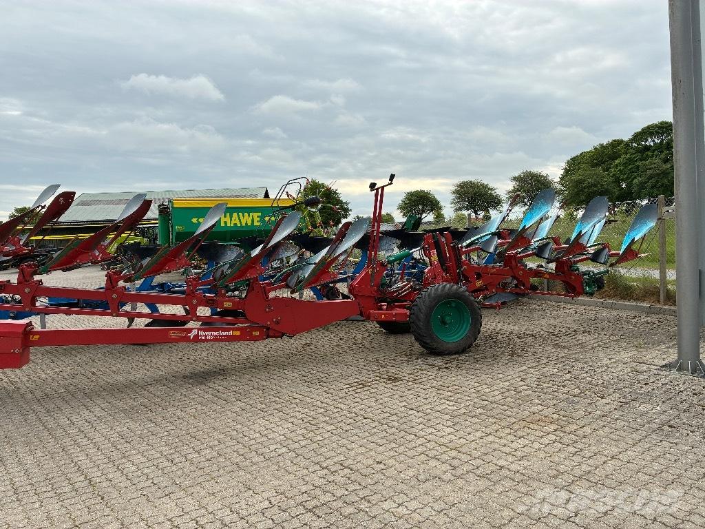 Kverneland PW100 Arados reversibles