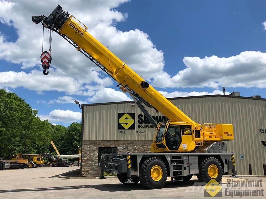 Grove GRT655L Grúas autopropulsadas