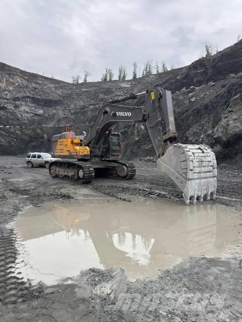 Volvo EC750EL Excavadoras sobre orugas