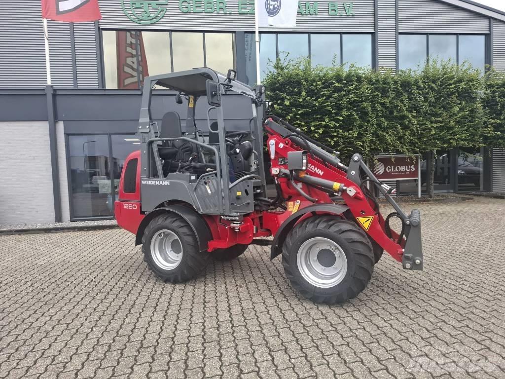 Weidemann 1280 Minicargadoras