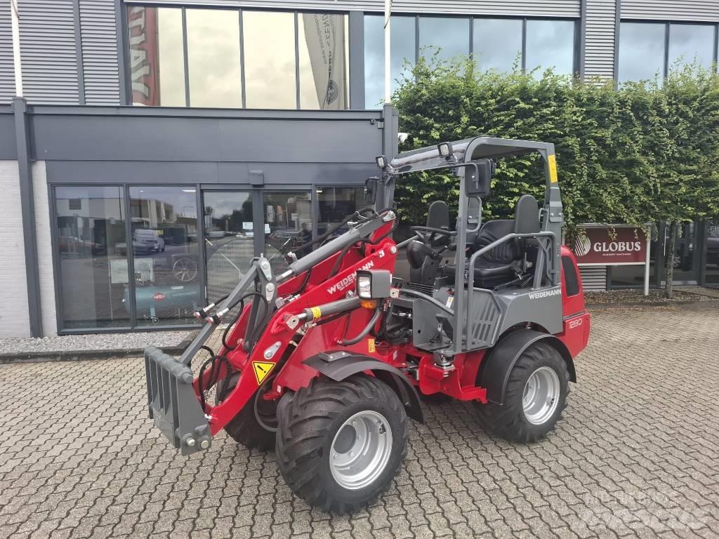 Weidemann 1280 Minicargadoras